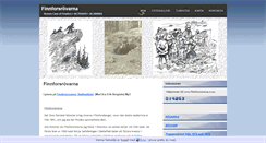 Desktop Screenshot of finnforsrovarna.n.nu